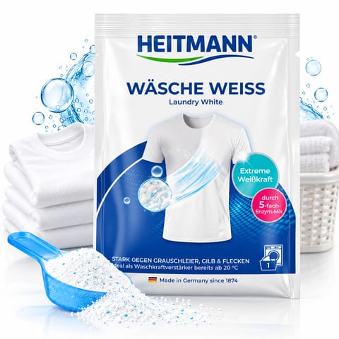 ⁨Heitmann Wasche Weiss Wybielacz 50 g⁩ w sklepie Wasserman.eu