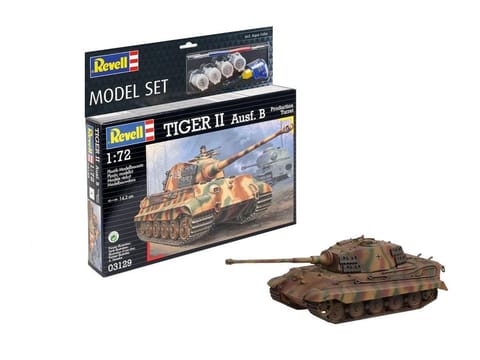 ⁨Tank Tiger II Ausf. B - model kit⁩ at Wasserman.eu
