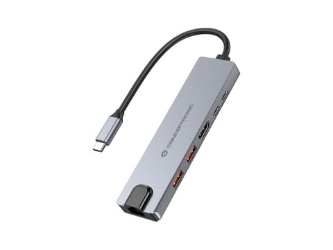 ⁨Conceptronic 6-In-1 Usb 3.2 Gen 2 Docking⁩ w sklepie Wasserman.eu