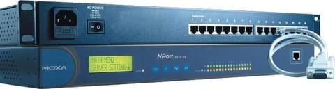 ⁨Moxa Rackmount serial device⁩ w sklepie Wasserman.eu