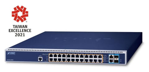 ⁨Planet L3 24-Port 10/100/1000T 95W⁩ w sklepie Wasserman.eu