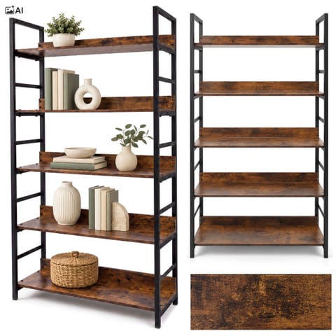 ⁨Regał industrialny loft Eldor Rustic⁩ w sklepie Wasserman.eu