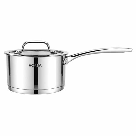 ⁨RONDEL STALOWY Z POKRYWĄ 16cm 1,6L VCASA VC-901111 AMARA⁩ w sklepie Wasserman.eu