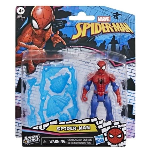 ⁨Spider-Man Actionverse Figurka 11,4cm mix⁩ w sklepie Wasserman.eu
