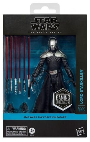 ⁨Star Wars Black Seires - Lord Starkiller⁩ w sklepie Wasserman.eu