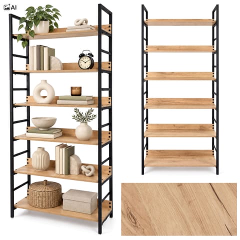 ⁨Regał industrialny loft Draven Craft⁩ w sklepie Wasserman.eu