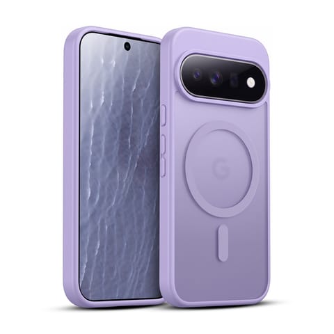 ⁨Crong Hybrid Matte Magnetic - Etui MagSafe Google Pixel 11 (lawendowy)⁩ w sklepie Wasserman.eu