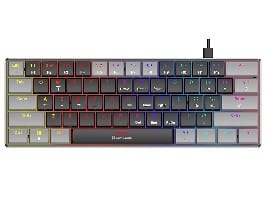 ⁨Klawiatura mechaniczna Tracer GAMEZONE KEYLO 61 (Low Profile) USB⁩ w sklepie Wasserman.eu