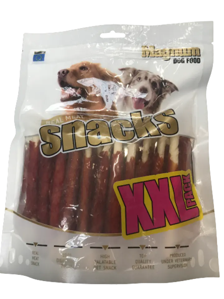 ⁨MAGNUM Duck Roll on Rawhide Stick 500g [16701]⁩ at Wasserman.eu