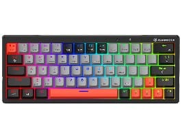 ⁨Klawiatura mechaniczna Tracer GAMEZONE EVOX 63 RF (2.4+BT)⁩ w sklepie Wasserman.eu
