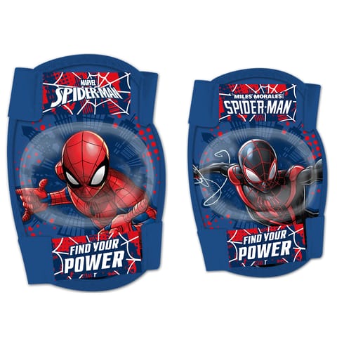⁨OCHRANIACZE ROWEROWE - KOLANA I ŁOKCIE - SPIDER-MAN⁩ w sklepie Wasserman.eu