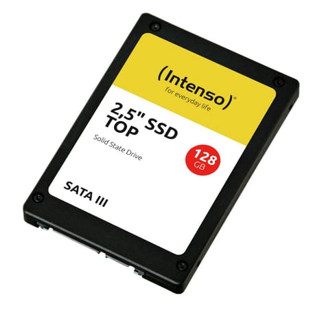 ⁨Intenso 128GB SSD Sata 3 470/540MB⁩ w sklepie Wasserman.eu