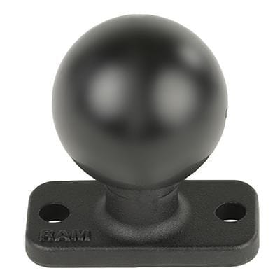⁨RAM Mounts RAM base, 1" x 2", C-size⁩ w sklepie Wasserman.eu