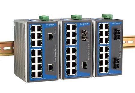 ⁨Moxa Unmanaged Ethernet switch, 16⁩ w sklepie Wasserman.eu