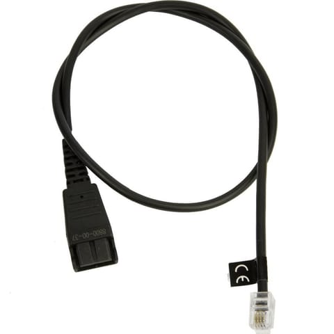 ⁨Jabra QD cord, straight, mod plug 6⁩ w sklepie Wasserman.eu