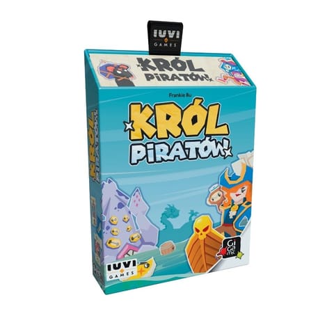 ⁨Gra Król Piratów IUVI Games⁩ w sklepie Wasserman.eu