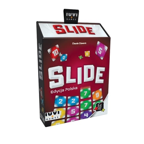 ⁨Gra Slide IUVI Games⁩ w sklepie Wasserman.eu