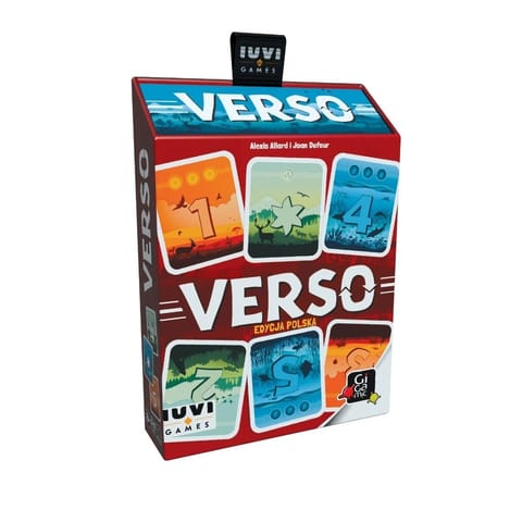 ⁨Gra Verso IUVI Games⁩ w sklepie Wasserman.eu