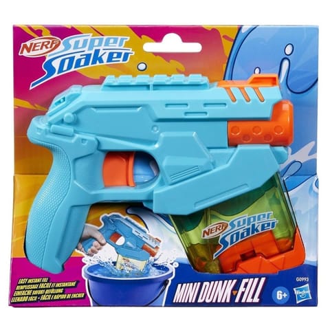 ⁨Nerf Super Soaker Mini Dunk-Fill⁩ w sklepie Wasserman.eu