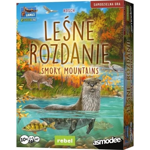 ⁨Leśne rozdanie: Smoky Mountains⁩ w sklepie Wasserman.eu