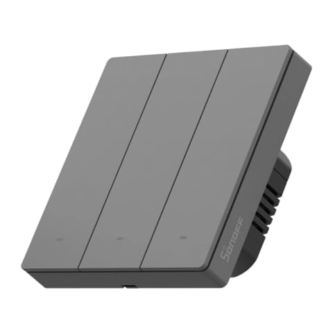 ⁨Przełącznik ścienny SONOFF Matter over WiFi M5-3C-86M⁩ w sklepie Wasserman.eu