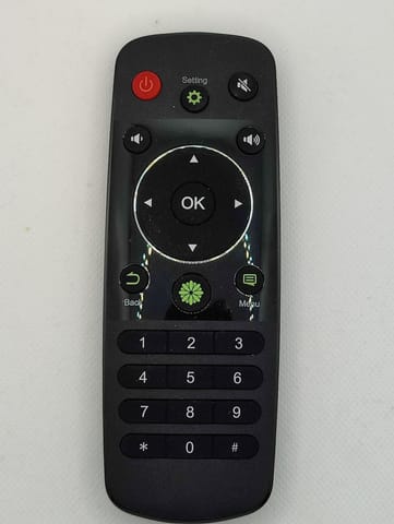 ⁨Hisense Remote control⁩ w sklepie Wasserman.eu