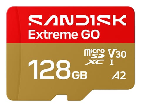 ⁨Sandisk Extreme Go 128 Gb Microsdxc⁩ w sklepie Wasserman.eu