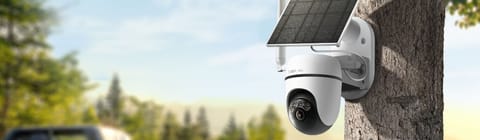 ⁨Kamera zewnętrzna obrotowa 4G LTE TP-Link Tapo C615G KIT⁩ w sklepie Wasserman.eu