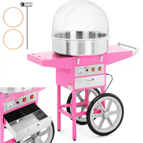 ⁨Mobile Cotton Candy Machine With Trolley⁩ at Wasserman.eu