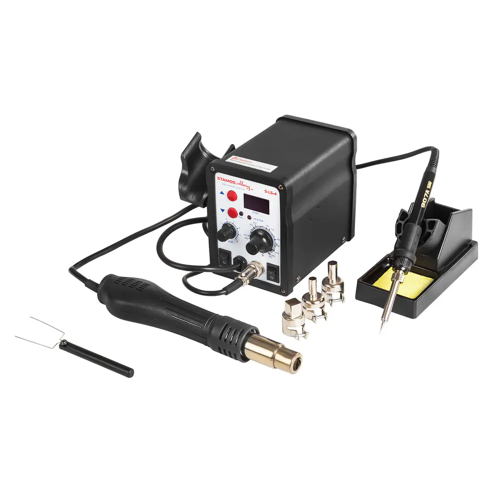 ⁨Hot Air Stamos Soldering S-LS-4 Basic Tip Soldering Station⁩ at Wasserman.eu