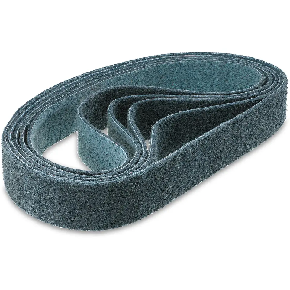 ⁨Abrasive belts, grinding strips, endless, fine-grained, 40 x 760 mm, MSW, 5 pcs.⁩ at Wasserman.eu