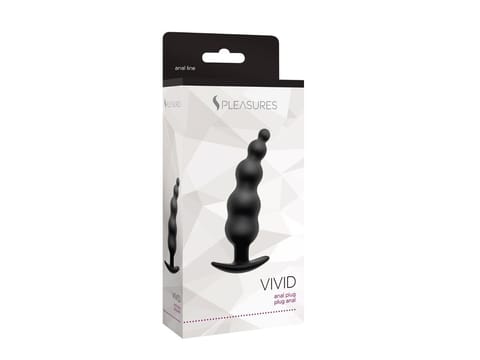 ⁨Vivid Plug Black⁩ w sklepie Wasserman.eu