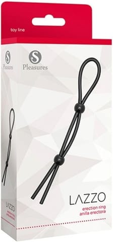 ⁨Lazzo Ring Black⁩ w sklepie Wasserman.eu