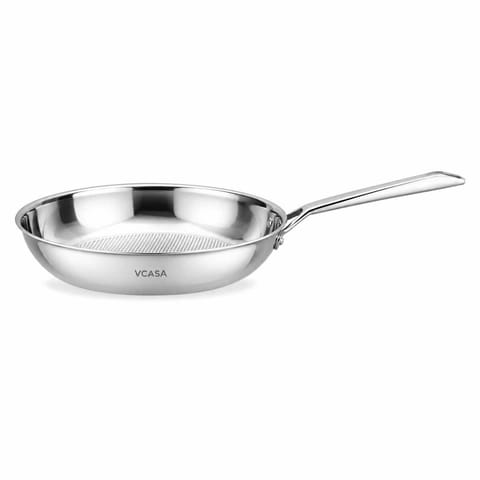 ⁨PATELNIA STALOWA 28cm VCASA VC-90153 VELORA TRI-PLY⁩ w sklepie Wasserman.eu