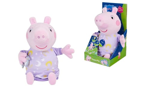 ⁨Świnka Peppa na dobranoc 25cm⁩ w sklepie Wasserman.eu