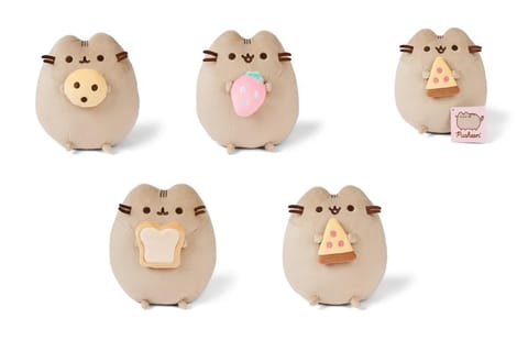 ⁨Pusheen z jedzonkiem 25cm mix⁩ w sklepie Wasserman.eu
