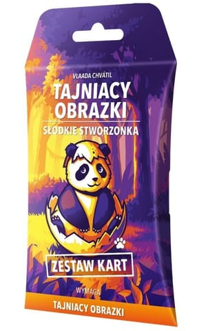 ⁨Tajniacy Obrazki: Słodkie stworzonka REBEL⁩ w sklepie Wasserman.eu