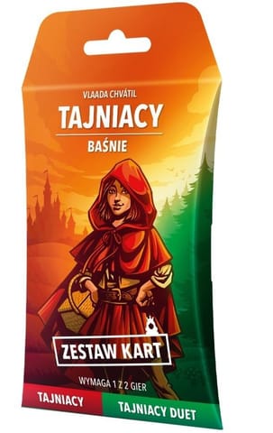 ⁨Tajniacy: Baśnie REBEL⁩ w sklepie Wasserman.eu