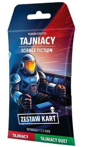 ⁨Tajniacy: Science fiction REBEL⁩ w sklepie Wasserman.eu