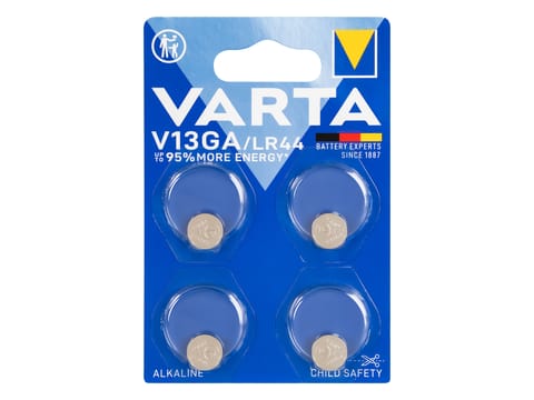 ⁨Bateria alkaliczna V13GA Varta 4szt.⁩ w sklepie Wasserman.eu