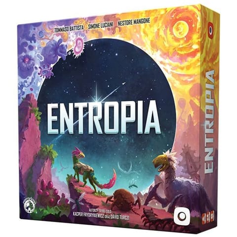 ⁨GRA ENTROPIA - podstawa - PORTAL GAMES⁩ w sklepie Wasserman.eu