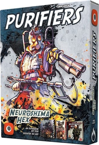 ⁨NEUROSHIMA HEX 3.0: PURIFIERS - dodatek PORTAL⁩ w sklepie Wasserman.eu