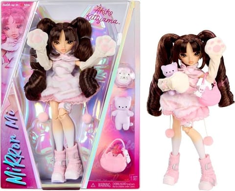 ⁨MirrorMi Fashion Doll - Akiko Kittyama Cozy⁩ w sklepie Wasserman.eu
