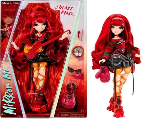 ⁨MirrorMi Fashion Doll - Blaze Maxx Electric⁩ w sklepie Wasserman.eu