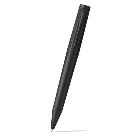 ⁨Długopis Ingenuity Achromatic Czarny PARKER 2182016⁩ w sklepie Wasserman.eu