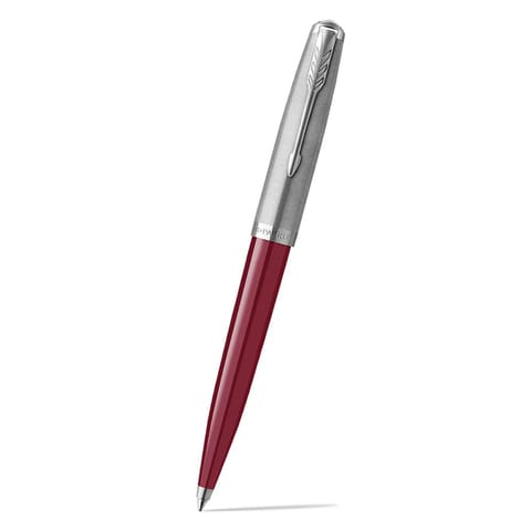 ⁨Długopis 51 czerwony CT PARKER 2123498⁩ w sklepie Wasserman.eu