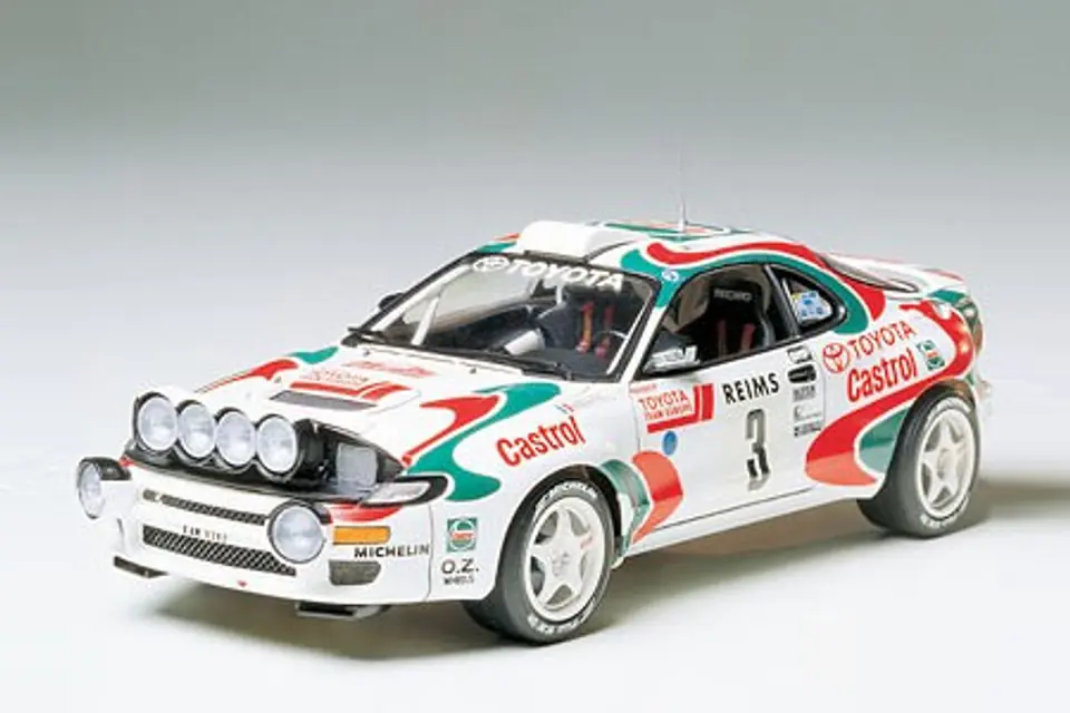 ⁨Castrol Celica⁩ at Wasserman.eu