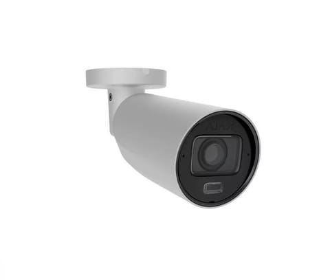 ⁨Ajax Kamera - tuba BulletCam HLVF (5 Mp) white - biały⁩ w sklepie Wasserman.eu