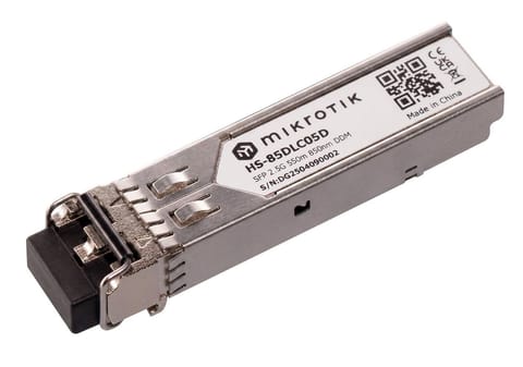 ⁨MikroTik HS-85DLC05D, Fiber optic,⁩ w sklepie Wasserman.eu