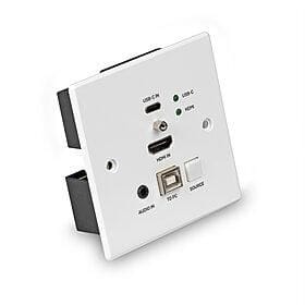 ⁨Lindy 150m Cat.6 HDMI 4K60 & Type C⁩ w sklepie Wasserman.eu